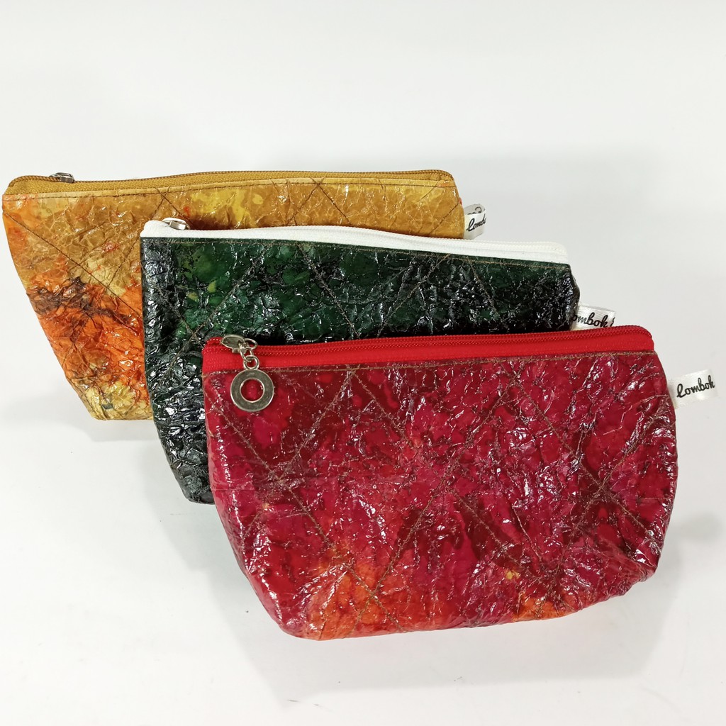 Skema perakitan dompet sangat sederhana dan . Dompet Kerajinan Tangan Yang Terbuat Dari Kertas Semen Bagian Dalam Shopee Indonesia