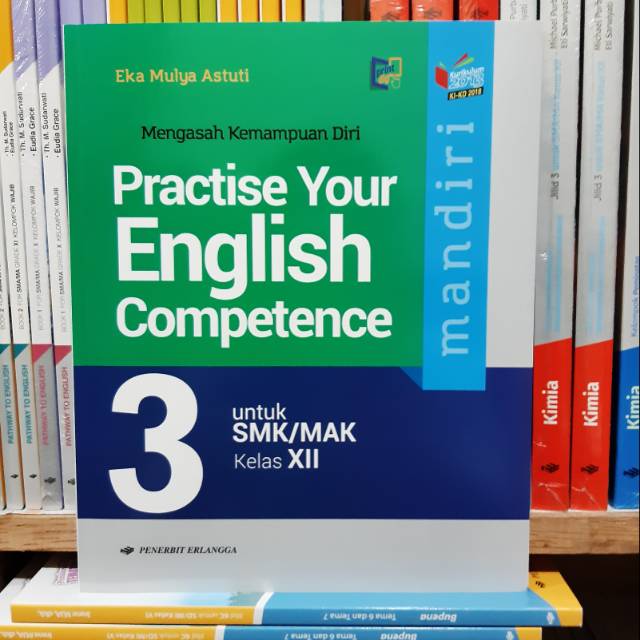 MANDIRI PRACTICE ENGLISH 3 SMK/MAK ERLANGGA | Shopee Indonesia