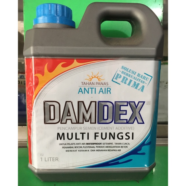 Tersedia dalam kemasan 1/2 liter, 1 liter dan 5 liter. Damdex Pengeras Beton Obat Cor Anti Bocor Campuran Semen Multi Fungsi Shopee Indonesia