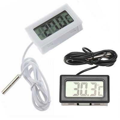 Alat ukur tester hidroponik air aquarium kolam ikan ph ec tds 3 meter. Jual Alat Pengukur Suhu Digital Temperatur Air Kolam Akuarium Kabel 1 M Indonesia Shopee Indonesia