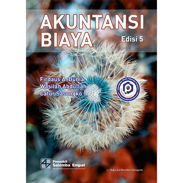 Salemba empat (2019) subyek : Buku Original Buku Akuntansi Biaya Edisi 5 Catur Sasongko Salemba 2019 Shopee Indonesia