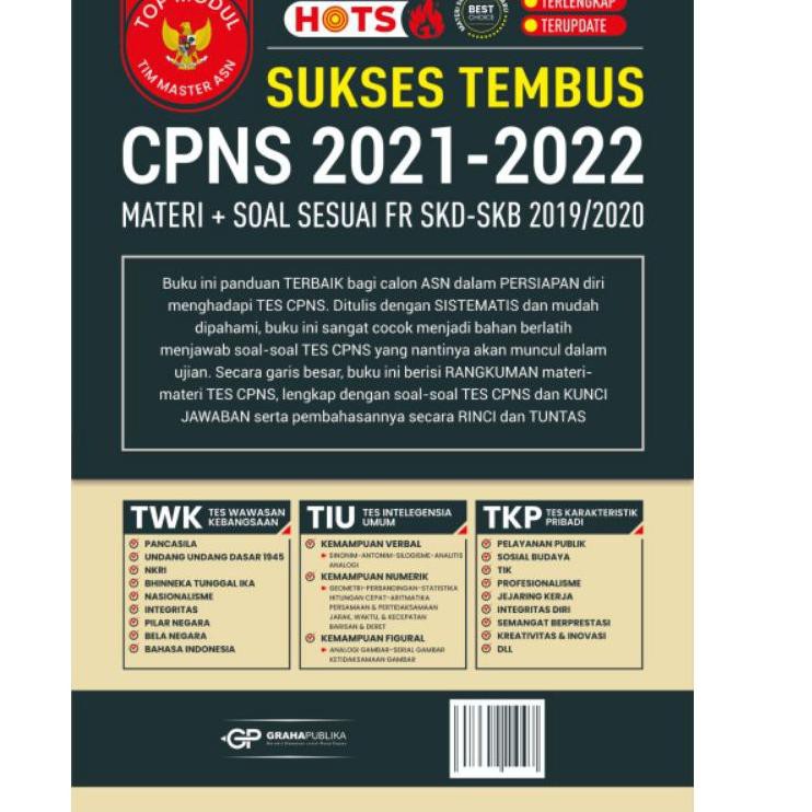 Tiu dan tkp di skd, tentang nasionalisme hingga bahasa indonesia. Harga Cpns 2021 Skd Skb Terbaru Mei 2021 Biggo Indonesia