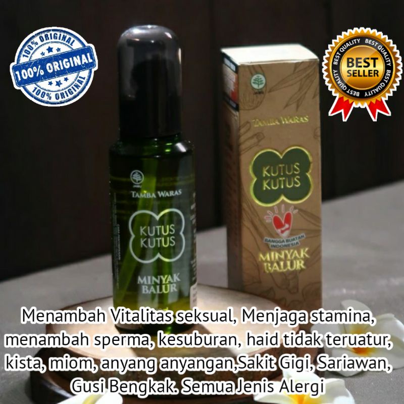 Promo & diskon murah ⚡100% original 15 hari retur ⌛ pengiriman cepat gratis ongkir Minyak Kutus Kutus Tamba Waras Minyak Balur Shopee Indonesia