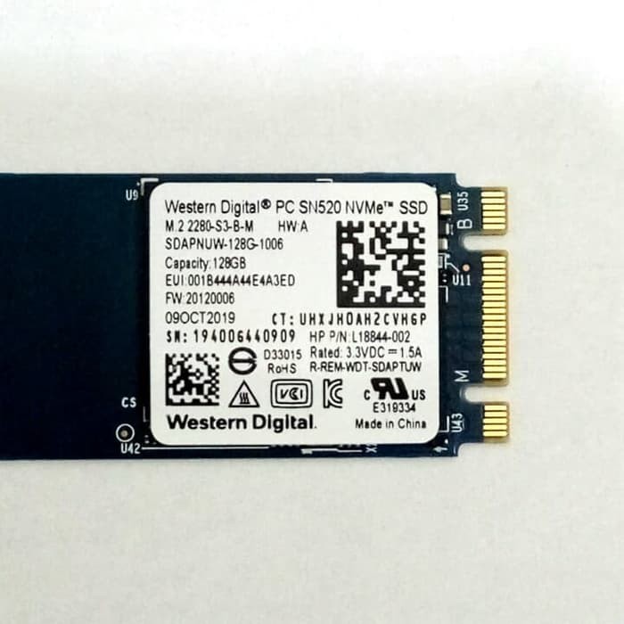Pack 5 year warranty wd sn 520 sn 530 m 2 ssd | shopee malaysia; Ssd Wd Sn520 128gb M 2 M2 2280 Nvme Shopee Indonesia