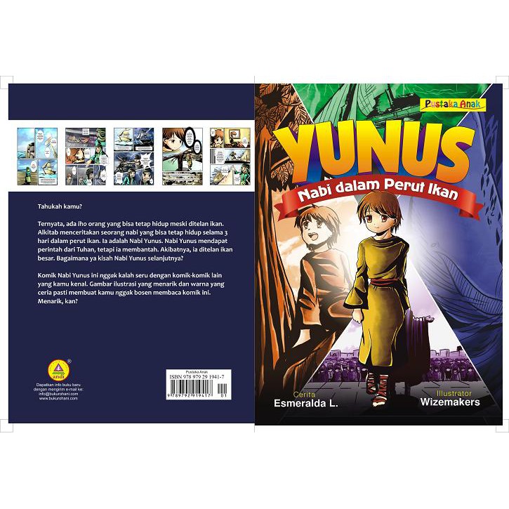 Yunus, Nabi Dalam Perut Ikan | Shopee Indonesia