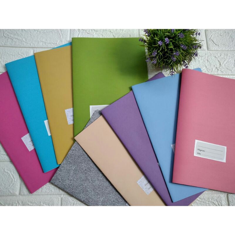 Kertas metalik warna merah mengkilap untuk sampul buku kado per pack. Sampul Buku Polos Premium Ukuran Boxy Bigboss 1 Pack 10 Lembar Shopee Indonesia
