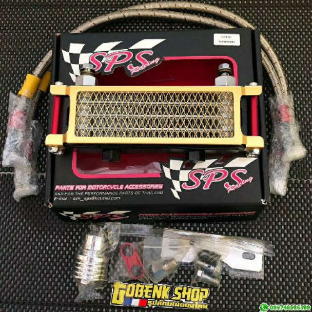 Turun di kelas matic 130 cc open, memang diperbolehkan menambahkan sistem pendinginan. Oil Cooler Original Sps Thailand Scoopy Beat Vario 110 All Honda Shopee Indonesia