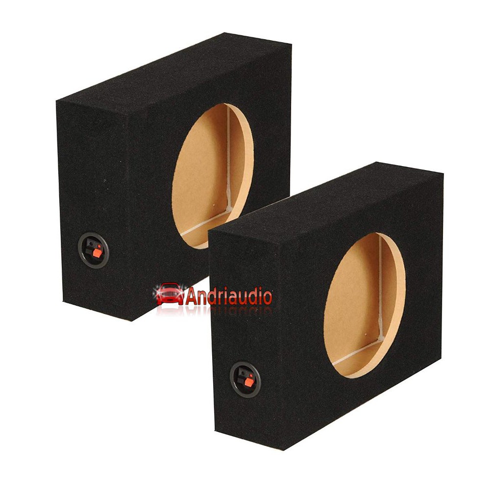 10 / 12 vented enclosed subwoofer; Box Subwoofer Sealed 12 In Untuk Mobil Truck Lost Bak Carry L300 Shopee Indonesia