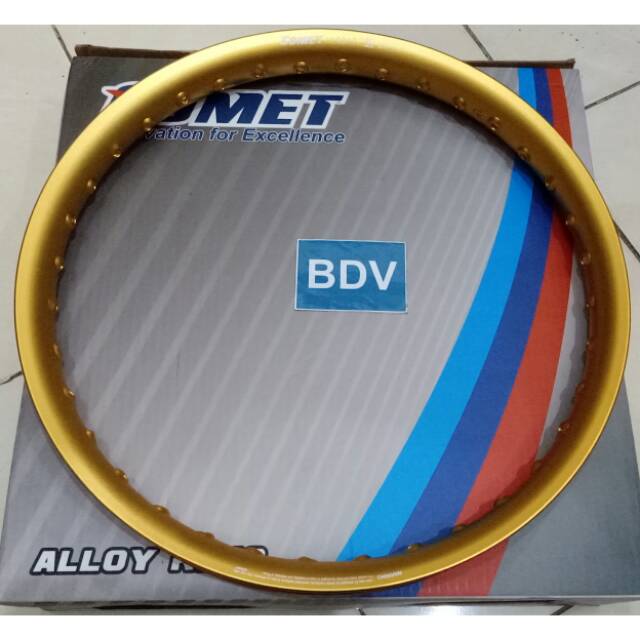 Perhaps you'd like to sell it and use the extra cash for something you can use and enjoy. Velg Comet 160 X 17 U Shape Gold 160 Ring 17 Shopee Indonesia