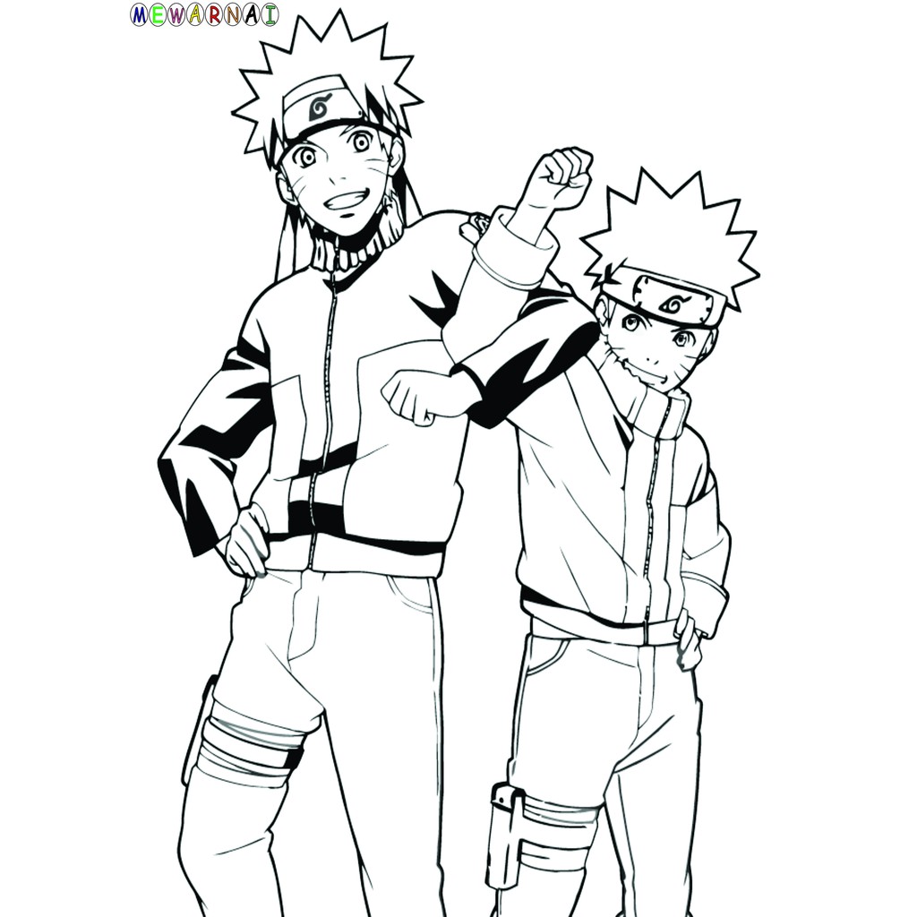 62+ Trend Mewarnai Gambar Kartun Naruto - Mymeku 1024_X_1024_jpg