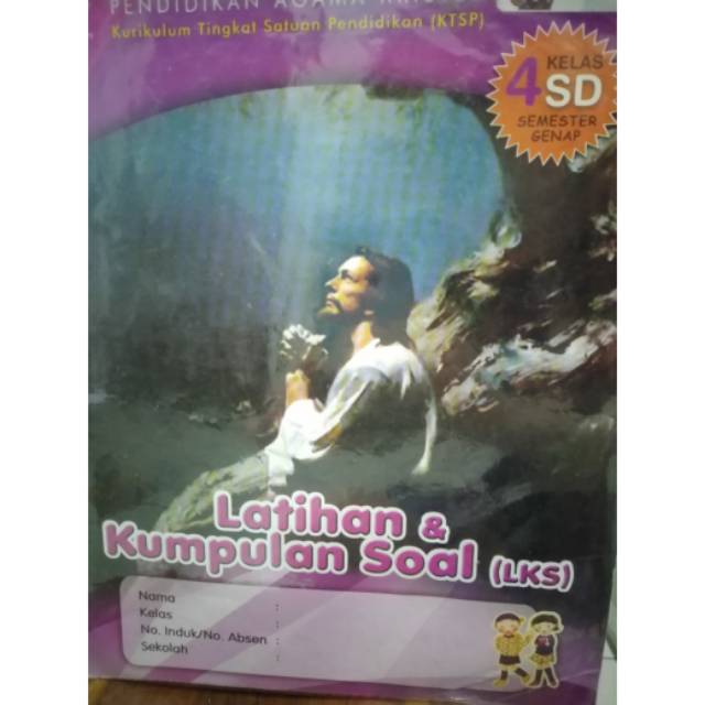 Ia tidak menepis saat andhika pratama bertanya soal kemungkinan dirinya merasa kosong saat itu. Buku Latihan Kumpulan Soal Agama Kristen Untuk Kls 4 Sd Preloved Shopee Indonesia