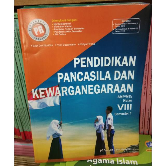 Kunci jawaban lks intan pariwara kelas 8 semester 1 kurikulum 2013. Kunci Jawaban Buku Pkn Kelas 8 Kurikulum 2013 Semester 1 Masnurul