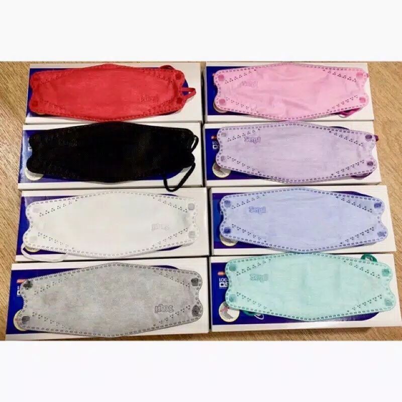 Pada dasarnya, sebenarnya tidak banyak perbedaan antara filtrasi 94 dan 95 persen. Masker KF94 Sensi Convex/Masker 3D Sensi Convex/ Masker 3D