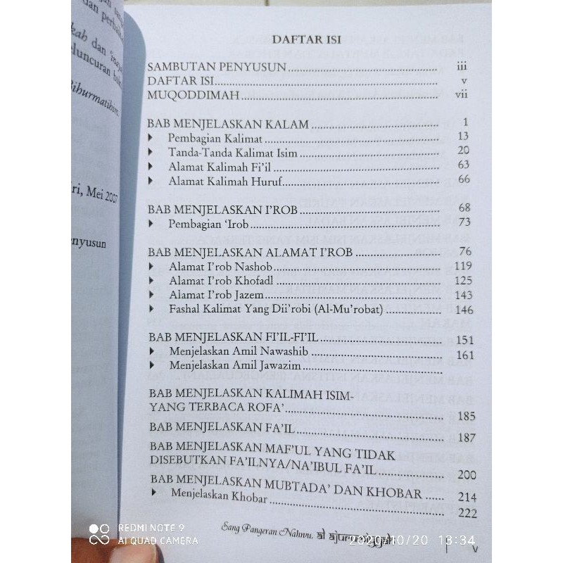 buku nahwu terjemah Muhktasor jidan buku pangeran nahwu murah meriah |  Shopee Indonesia