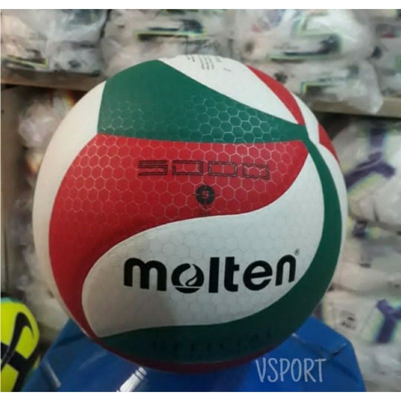 Bola volley ball voli voly volly molten 5000 v5m5000 . Harga Bola Voli Molten 5000 Terbaru Juli 2021 Biggo Indonesia