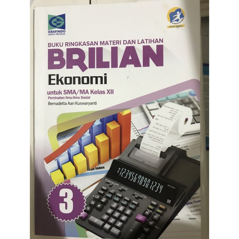 Jika anda sedang mecari file download buku ekonomi kelas 12 kurikulum 2013 revisi 2016 pdf , maka ini adalah halaman yang tepat. Buku Brilian Ekonomi Kelas 12 Xii Sma Shopee Indonesia