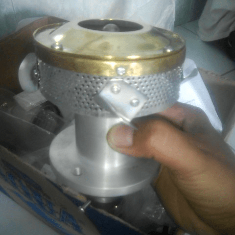 Masukan gula pada tungku mesin; Kepala Tungku Mesin Arum Manis Plus Rumah As Shopee Indonesia