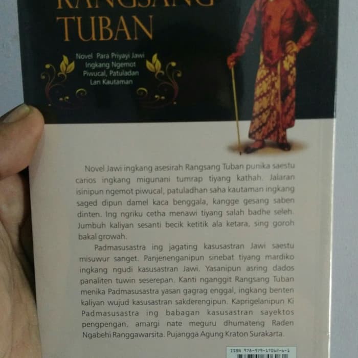 Novel para priyayi memberi keleluasaan kepada para pembaca untuk memaknai kata priyayi dengan . Novel Jawa Rangsang Tuban Para Priyayi Jawi Ingkang Ngemot Piwucal Ori Shopee Indonesia