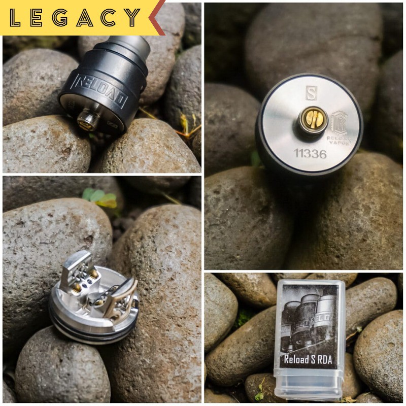 Perbedaan tesla invader 3 oten dan clone berbagai perbedaan. Lsd Reload S Rda 24mm Shopee Indonesia