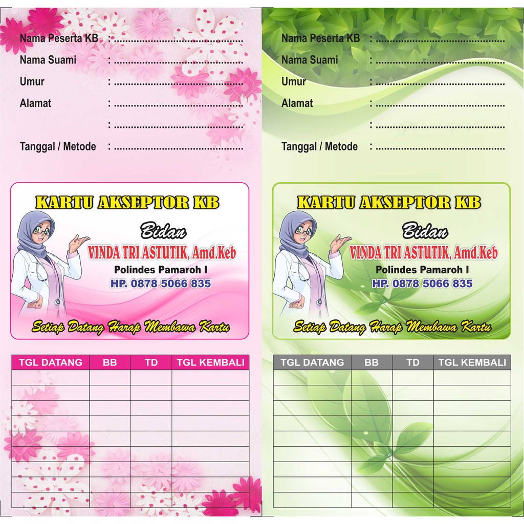 Sebagai contoh, peserta didik tercantum pada kk dengan kepala keluarganya adalah kakek. Kartu Kb Shopee Indonesia