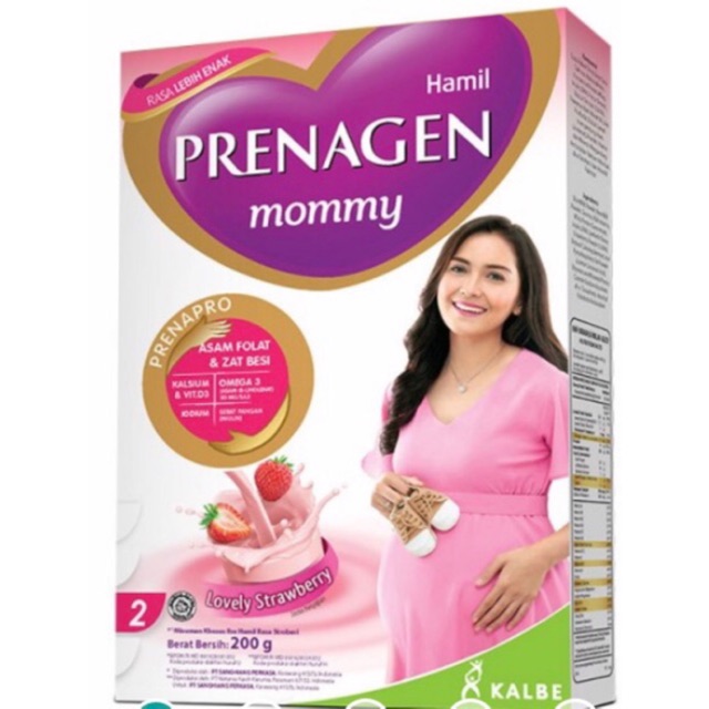 Dengan harga yang spesial, mulai dari beli dua gratis satu hingga banyak potongan harga. Susu Prenagen ibu hamil Mommy 200 gram MURRAAHH.. ready