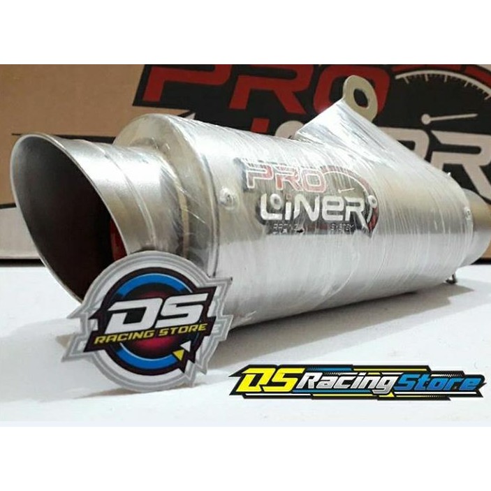 Harga knalpot proliner original terbaru dan terlengkap untuk motor yamha, honda,. Knalpot Proliner Original Cb150r Tr1 R Titan Short Shopee Indonesia