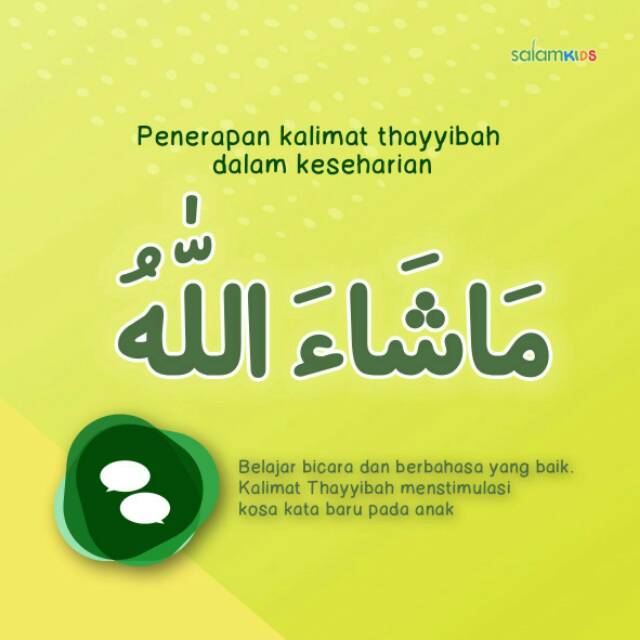 8 kalimat thayyibah atau kalimat yang baik, mulia, indah untuk diucapkan dalam bahasa arab, tulisan latin, dan terjemahan indonesia yang benar shahih. Kalimat Thayyibah Arab Dan Artinya