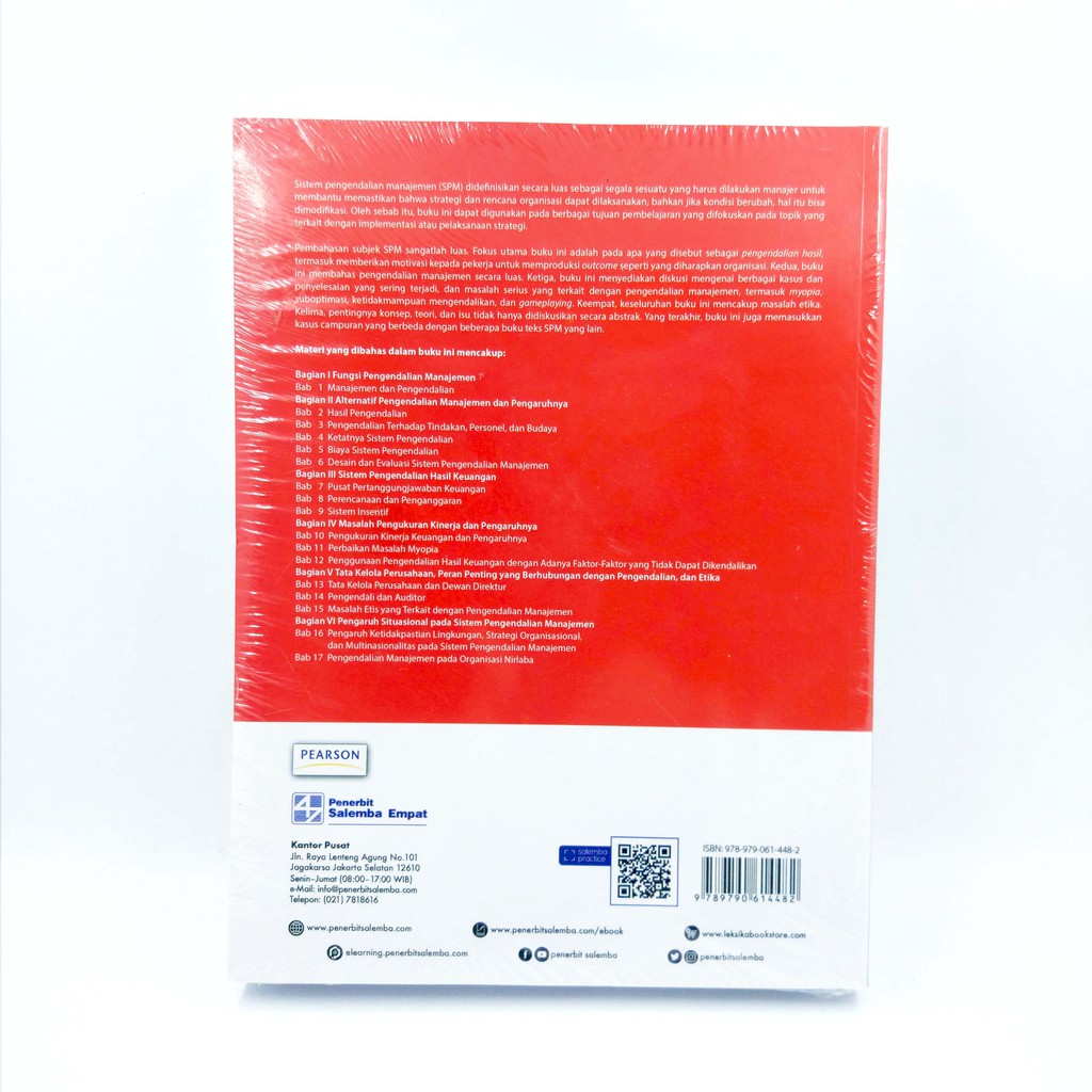 Proses perencanaan strategis atau manajemen strategis merupakan proses pengarahan usaha perencanaan strategis dan menjamin strategi tersebut dilaksanakan dengan baik b. Sistem Pengendalian Manajemen Edisi 3 Kenneth A Merchant Shopee Indonesia