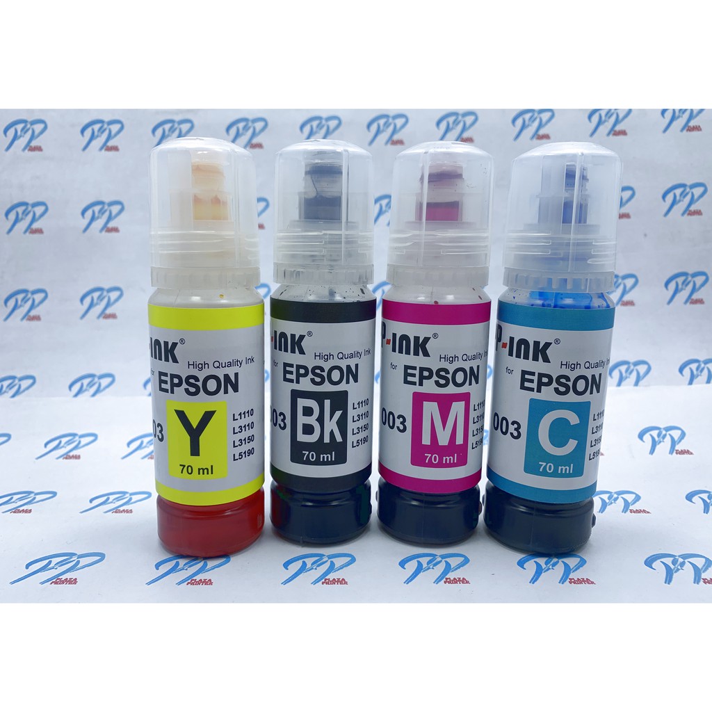 Pencetakan yang dapat dilakukan oleh printer epson l3150 ini . Tinta Epson 003 Epson L1110 L3110 L3150 NON Original