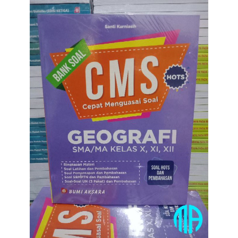 Soal kategori high order thinking skill pada ujian nasional. Bank Soal Cms Cepat Menguasai Soal Geografi Sma Ma Kls X Xi Xii Shopee Indonesia