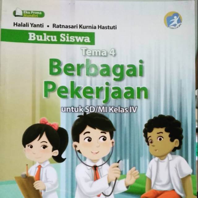 Download Kunci Jawaban Tema 4 Berbagai Pekerjaan Pics