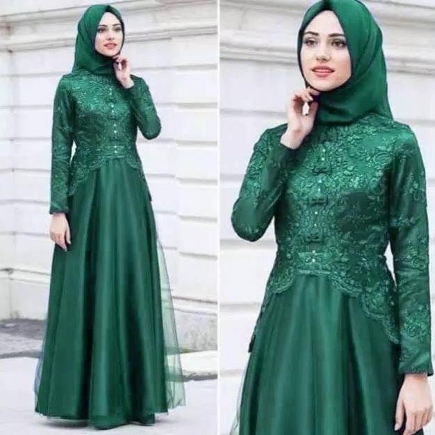 Warna hijau botol kian populer karena mudah dipadukan dengan warna lain. Harga Baju Hijau Botol Brokat Terbaru Oktober 2021 Biggo Indonesia