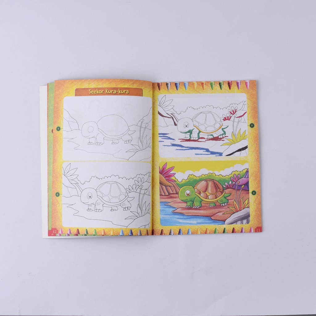 Buku ini memiliki 20 contoh berbagai objek gambar yang dapat menjadi panduan bagi. Panduan Lengkap Menggambar Dan Mewarnai Dengan Krayon Erlangga Bagus Sulistyo Shopee Indonesia