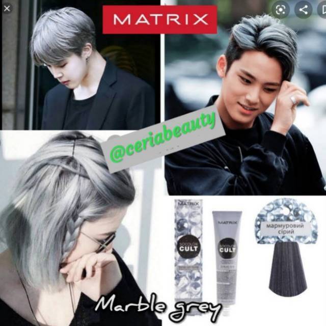 Kamu bisa memilih warna rambut ash, grey atau blonde karena ketiga . Cat Rambut Silver Harga Terbaik Perawatan Rambut Perawatan Kecantikan September 2021 Shopee Indonesia