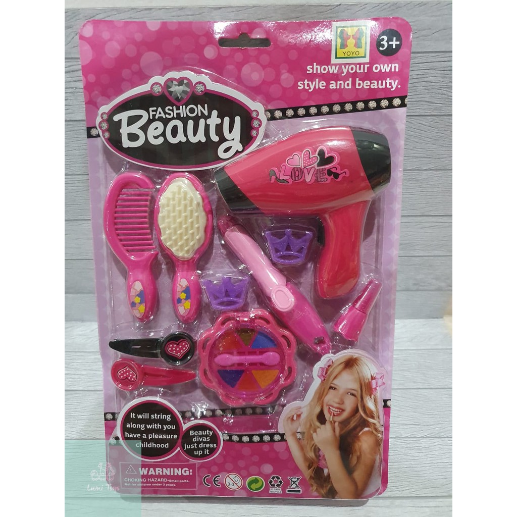 Find out the latest trend fashion with the best price including discount and flash sale plus free shipping (terms &. Jual Mainan Anak Perempuan Fashion Beauty Salon Set 4032 2 Indonesia Shopee Indonesia