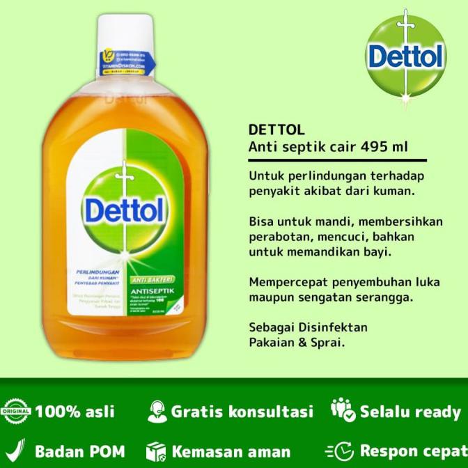 Harga Dettol Cair 495 Terbaru Oktober 2021 | BigGo Indonesia