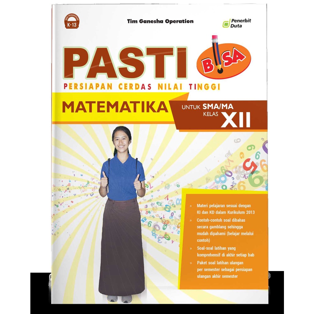 40 contoh soal matematika wajib kelas 12 semester 1kumpulan soal matematika tahun 2019 untuk kelas 1 sd semester 1 dilengkapi dengan kunci jawabannya yang . Buku Soal Pasti Bisa Matematika Kls Xii Shopee Indonesia