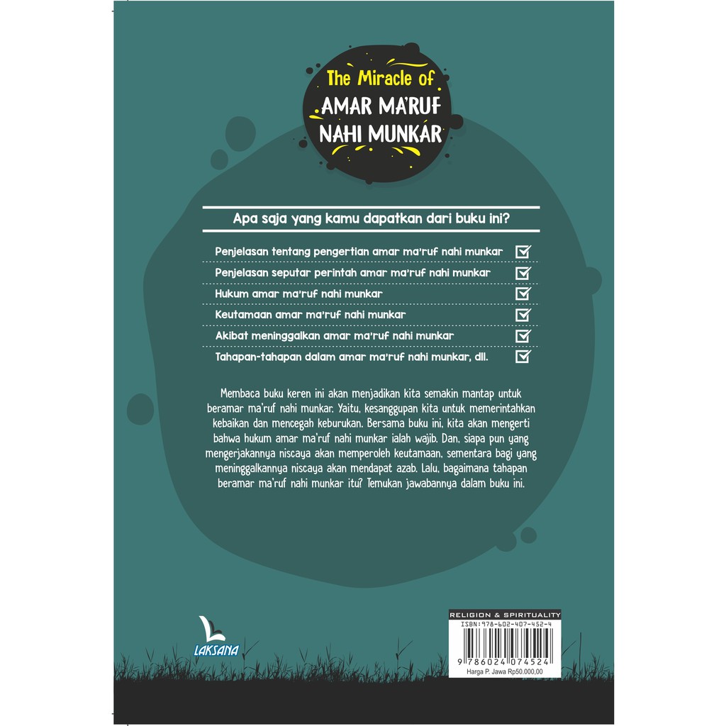 Penyampaian dakwah di era komunikasi digital dikemas melalui berbagai macam keratifitas dalam pengolahan pesan atau materi dakwah dengan . The Miracle Of Amar Ma Ruf Nahi Mungkar Shopee Indonesia