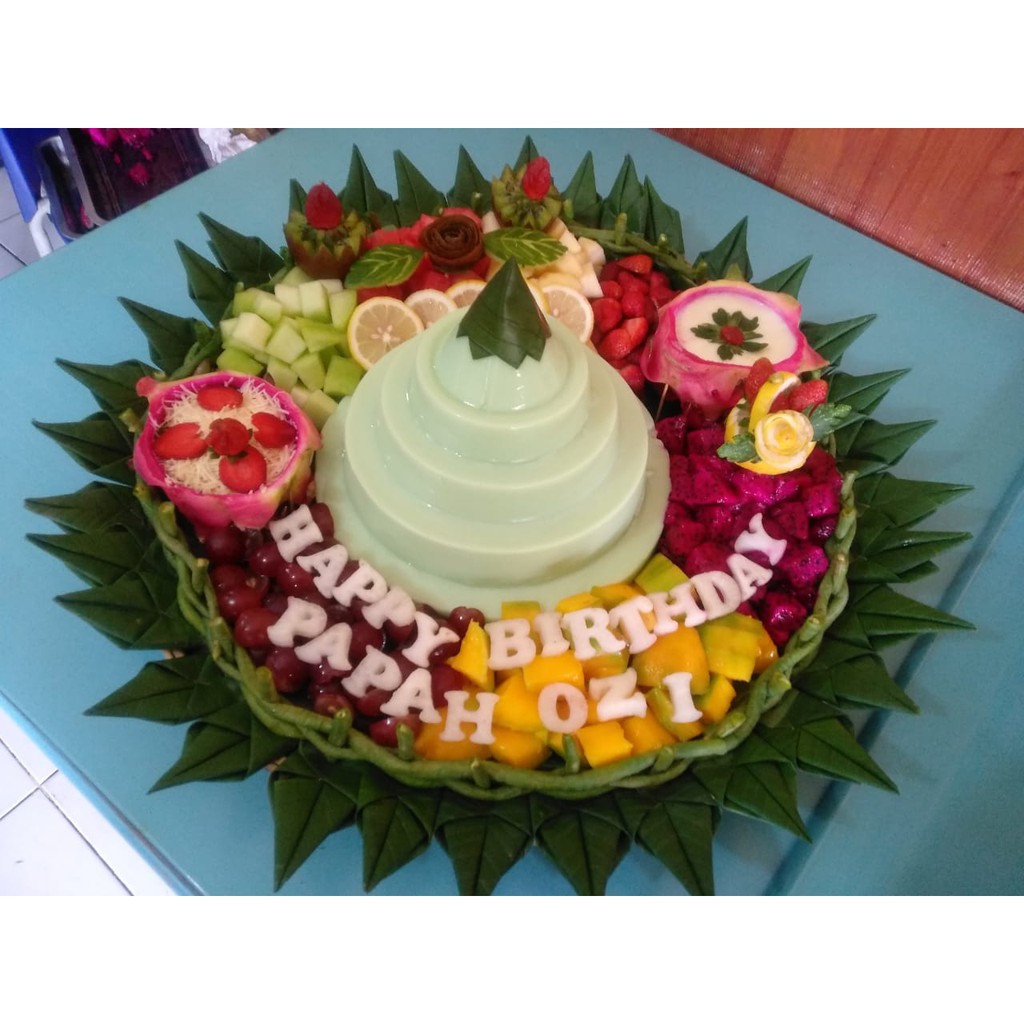 Beli puding tumpeng terbaru di shopee. Jual Tumpeng Puding Aneka Buah Fresh Higienis Indonesia Shopee Indonesia