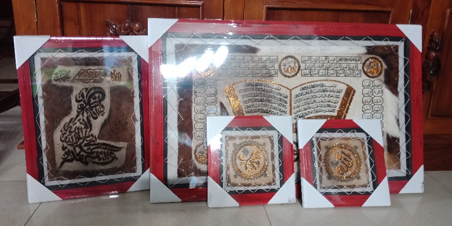 Jual Kaligrafi Syahadat Motif Tasyahud Akhir Dan Allah-Muhammad Indonesia|Shopee Indonesia 460_X_921_jpg
