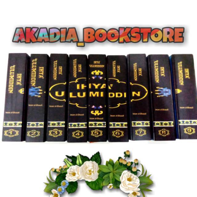 Terjemah Kitab Ihya Ulumuddin jilid 1 sampai 9 - Imam Al-Ghazali | Shopee  Indonesia