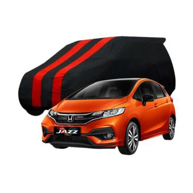 Jual Body Cover Honda Jazz Sarung Selimut Mobil Hitam Lis Merah  Indonesia|Shopee Indonesia