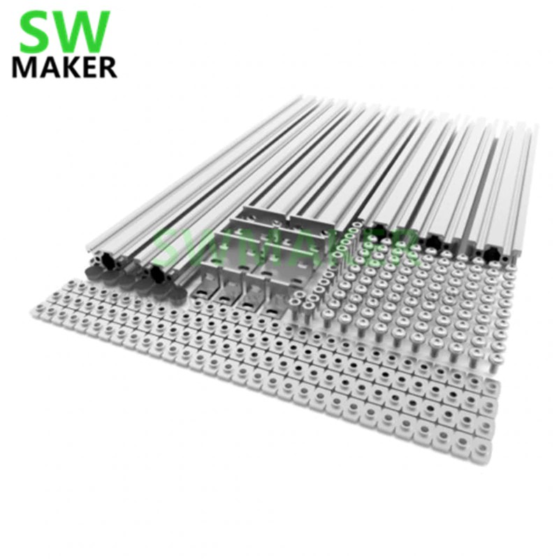 If you intend to have it running all night, make sure you have at least a c… it is more silent than most 3d printe. Swmaker Am8 3d Printer Extrusion Metal Frame Full Kit For Anet A8 Upgrade High Quality Shopee Indonesia