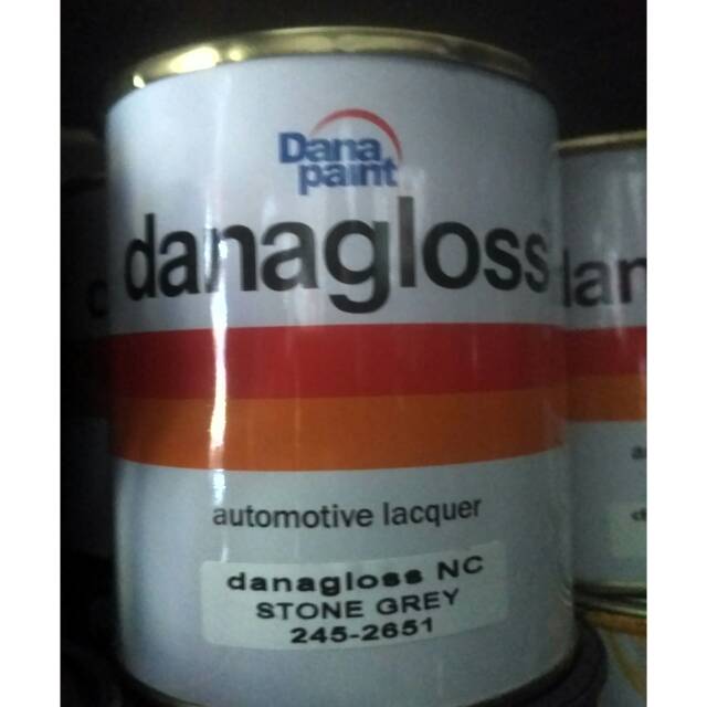 Cat danagloss biru metalik harga cat danagloss hitam metalik katalog warna cat . Danagloss Stone Grey 1kg Warna Mobil Polisi Indonesia Shopee Indonesia