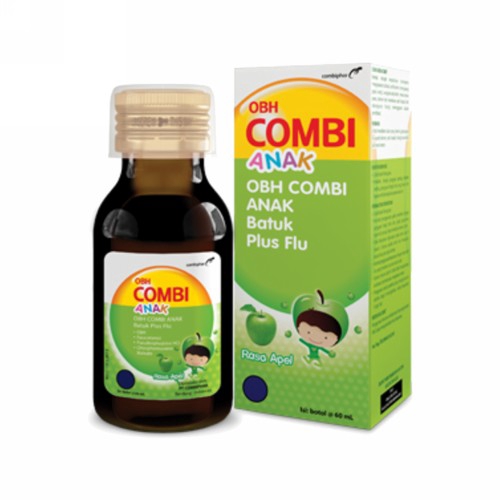 Botol @ 60 ml dan 100 ml . Obh Combi Batuk Anak Plus Flu Rasa Madu 60 Ml Shopee Indonesia