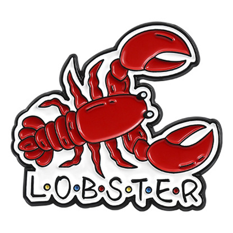 Download 390+ free lobster vector images. Jual Hot Tv Show Friends Chicken Cute Cat Pins Enamel Brooches For Women Men Lapel Pin Cartoon Metal Badge Collar Jewelry Friends Gifts Brooches Indonesia Shopee Indonesia