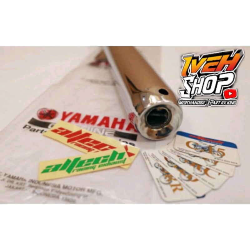Knalpot rxking bobokan altech bahan ori yamaha c17 c20 c20rr . Harga C17 Knalpot Rx King Terbaru November 2021 Biggo Indonesia