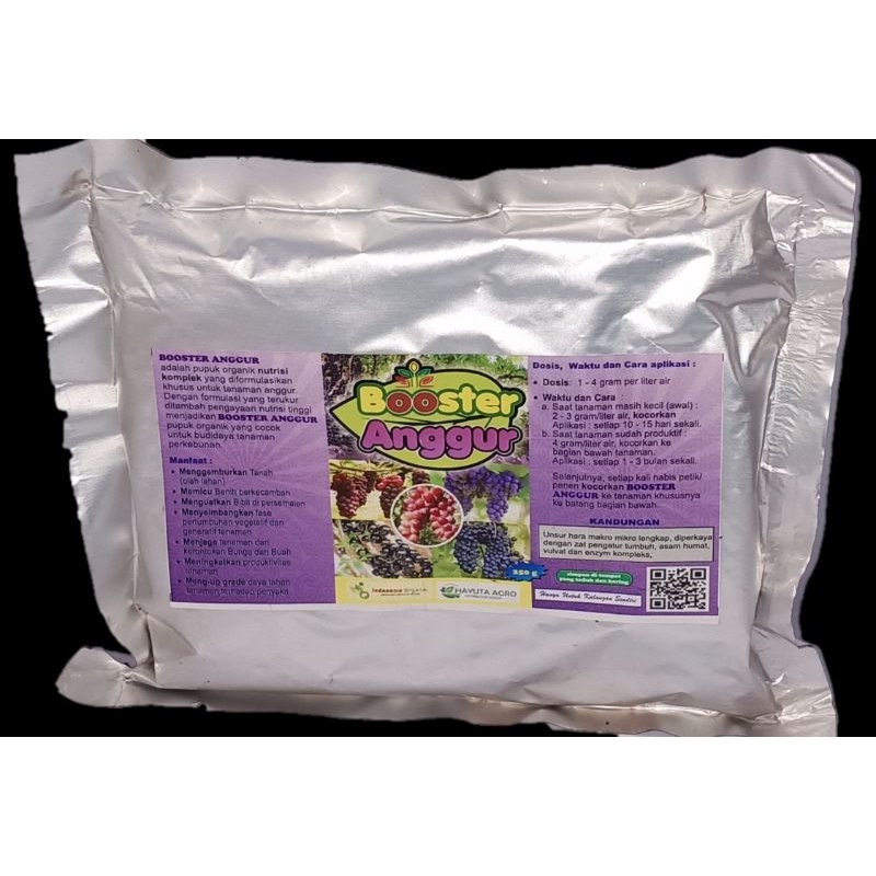 Jual Pupuk Booster anggur brazil agar cepat berbuah, Nutrisi tanaman anggur  hitam Bandung Indonesia|Shopee Indonesia