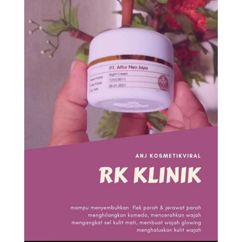 Lama lama ga betah juga, akhirnya aku memutuskan untuk benar benar berhenti dari cream anti jerawat dokter dan memilih dengan . Jual Cod Rk Klinik Cream Ampuh Hilangkan Flek Jerawat Parah Diwajah Racikan Dokter Indonesia Shopee Indonesia