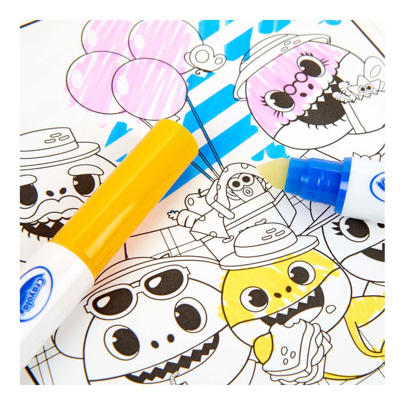 Cool colors are not overpowering and tend to recede in space. Crayola Color Wonder Mess Free Coloring Pages Markers Baby Shark Frozen Pororo Tayo Toy Story Shopee Indonesia